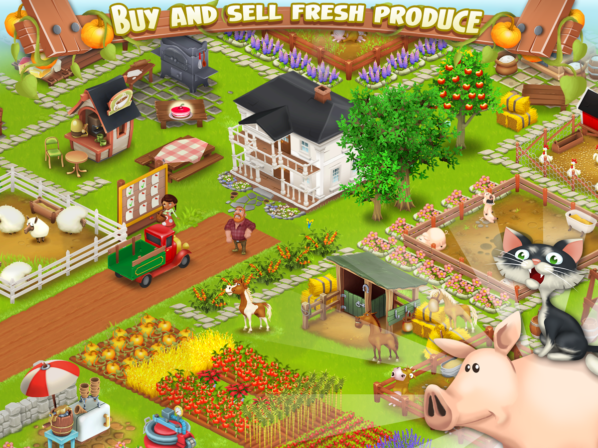 มาแล้ว ! Hay Day เกมปลูกผักทำฟาร์มสุดฮิตบน iPhone เวอร์ชั่น Android